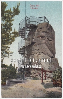 Skalní vyhlídka HLAVATICE (CHKO Český ráj)