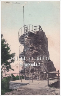 Skalní vyhlídka HLAVATICE (CHKO Český ráj)