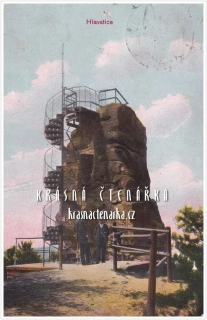 Skalní vyhlídka HLAVATICE (CHKO Český ráj)