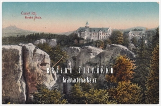 Zámek HRUBÁ SKÁLA