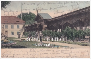 SEDMIHORKY, Lázeňská část