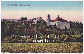 Zámek HRUBÝ ROHOZEC