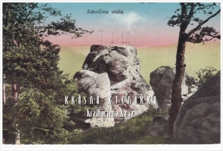 ZDENČINA SKÁLA v Betlémských skalách
