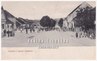 TRHOVÁ ZAHRÁDKA
