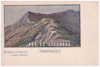 Krkonoše, KOZÍ HŘBETY