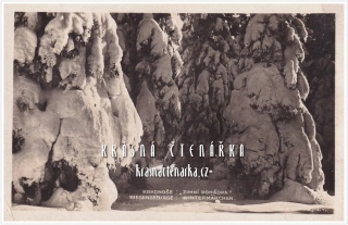 KRKONOŠE, Zimní pohádka