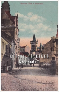 SEMILY, Husova třída