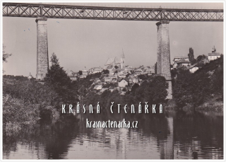 ZNOJMO, Železniční most