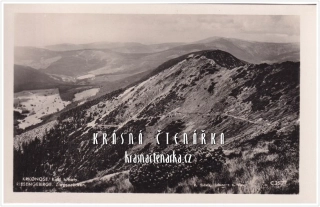 Krkonoše, KOZÍ HŘBETY