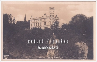 Zámek HRUBÁ SKÁLA