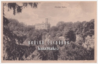 Zámek HRUBÁ SKÁLA