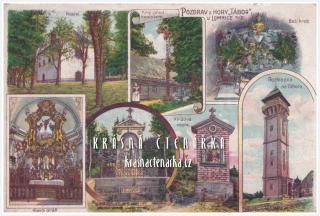 Hora a rozhledna TÁBOR u Lomnice nad Popelkou
