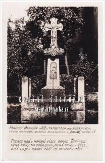 TATOBITY, Nerudův kříž
