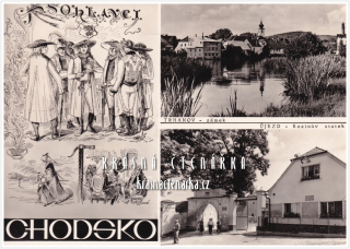 CHODSKO, Trhanov / Újezd