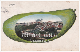 ZNOJMO (znojemská okurka)