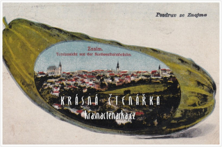 ZNOJMO (znojemská okurka)