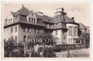 CHRASTAVA, Dětský domov a výchovný ústav