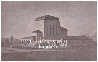 LIBEREC, Krematorium