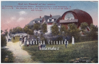 JEŘMANICE, Obří sud Javorník