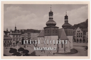 NÁCHOD, Náměstí