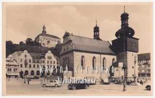 NÁCHOD, Náměstí