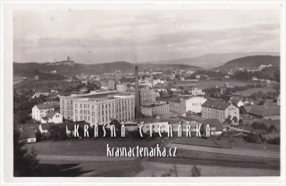 NÁCHOD, Pohled na továrny