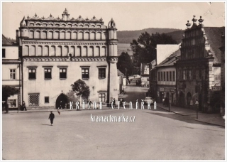 SUŠICE, Náměstí, muzeum a stará lékárna