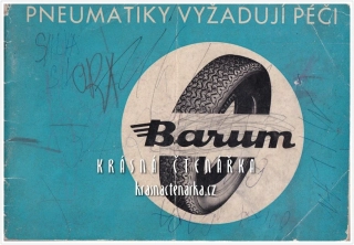 Katalog BARUM, PNEUMATIKY VYXŽADUJÍCÍ PÉČI