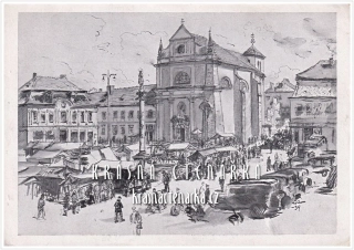 Karel Vik: TURNOV, Náměstí