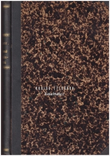 LEHRBUCH DER TUCH- UND BUCKSKINWEBEREI AUF HAND- UND MECHANISCHEN STÜHLEN (Oelsner, G. Hermann) (Výrova sukna)