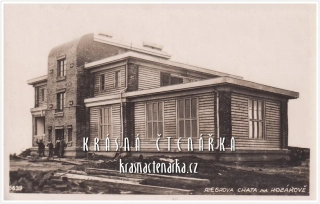KOZÁKOV, Riegrova chata