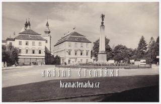 ZNOJMO, Náměstí Komenského