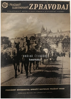 Časopis PRAŽSKÝ ILUSTROVANÝ ZPRAVODAJ 18. 9. 1937 / Zvláštní vydání | Úmrtí a pohřeb T. G. Masaryka