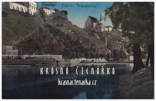 ZNOJMO, Znojemský hrad a kostel sv. Mikuláše
