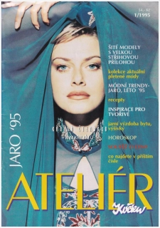ATELIRÉR 1995 jaro | Střihový módní časopis