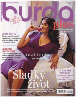 BURDA Plus 2011 | Střihový módní časopis