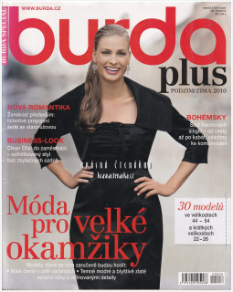 BURDA Plus 2010 | Střihový módní časopis