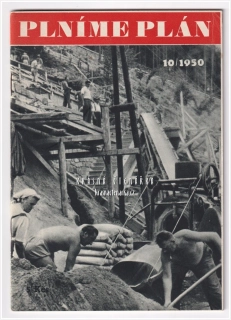 PLNÍME PLÁN 1950/10 | Budování socialistického hospodářství
