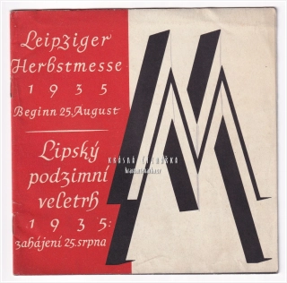 LEIPZIGER HERBSTMESSE 1935 - LIPSKÝ PODZIMNÍ VELETRH