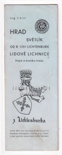 HRAD SVĚTLÍK - LICHNICE | Turistický leták