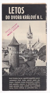 DVŮR KRÁLOVÉ nad Labem | Turistický leták