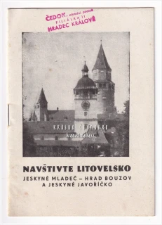 NAVŠTIVTE LITOVELSKO | Turistický leták