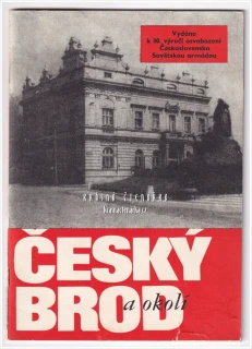 ČESKÝ BROD a okolí | Turistický materiál