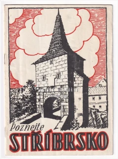 Poznejte STŘÍBRSKO | Stříbro, turistický materiál