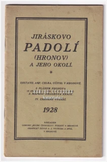 JIRÁSKOVO PADOLÍ | Hronov a jeho okolí(Celba Antonín)