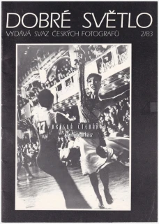 DOBRÉ SVĚTLO 1983/2 | Zpravodaj svazu českých fotografů