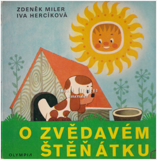 O ZVĚDAVÉM ŠTĚNÁTKU (Hercíková Iva, il. Miler Zdeněk)