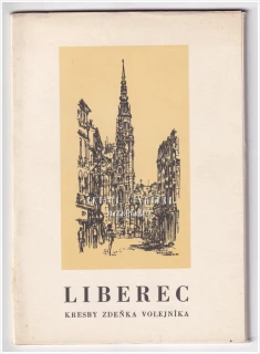 LIBEREC | Kresby Zdeňka Volejníka (il. Volejník Zdeněk)