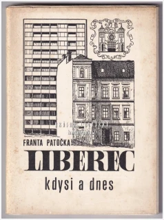 LIBEREC kdysi a dnes | 30 kreseb akad. malíře Franty Patočky (Patočka František)