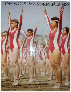 ČESKOSLOVENSKÁ SPARTAKIÁDA 1985